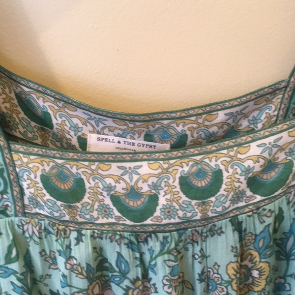 Spell Folk Song Tunic Sage - Picture 11 of 16